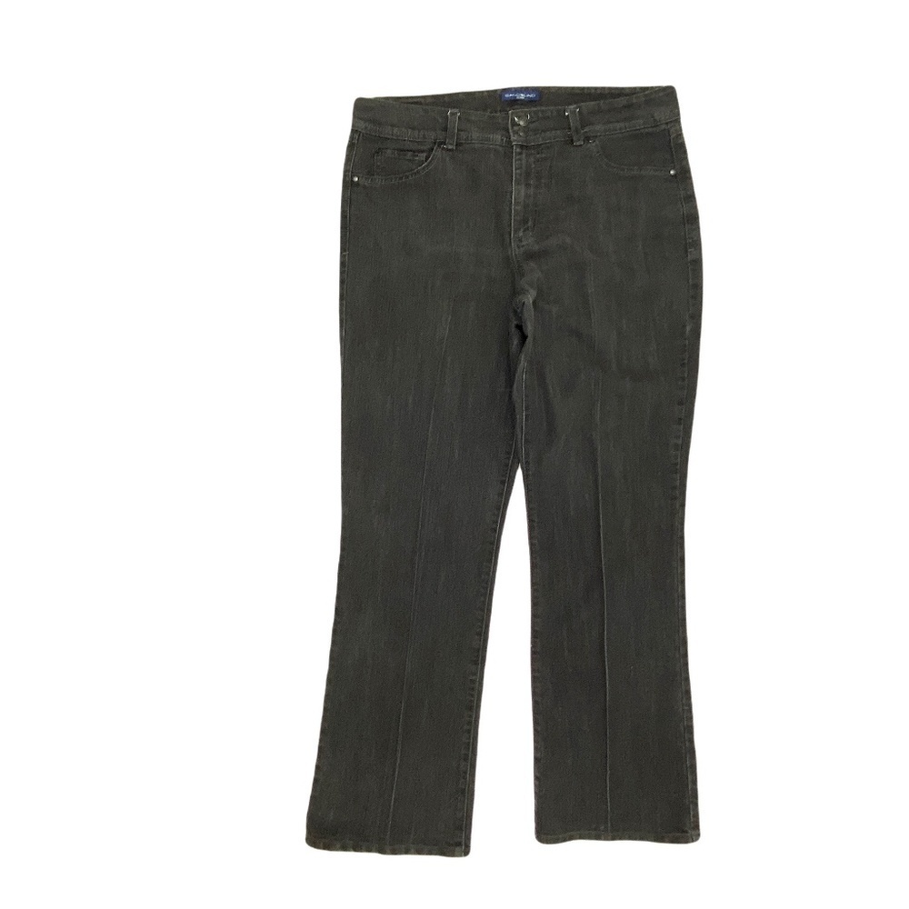 Bandolino Allie Bootcut Women's size 16 Black Denim Jeans